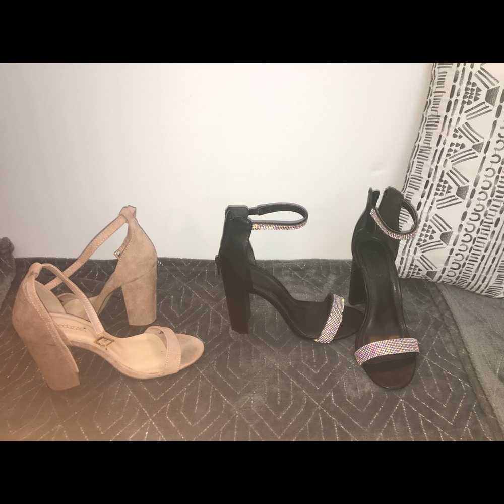 2 bundle heels